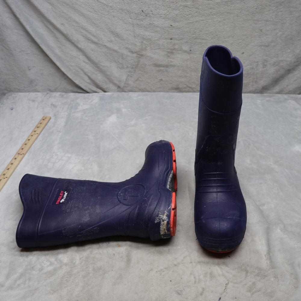 Tingley Unisex M11 W13 Rain Boots Blue Flite Waterproof Protective Durable Work